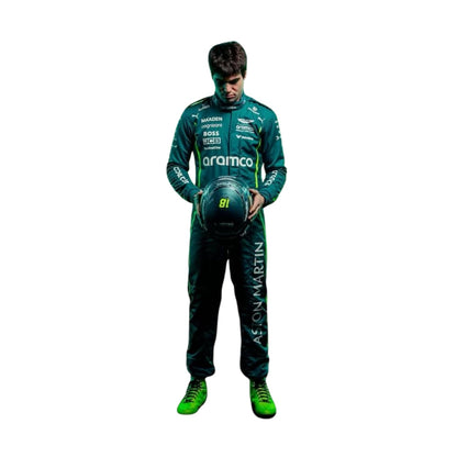 2025 Lance Stroll F1 Racing Suit - RevEx Gear