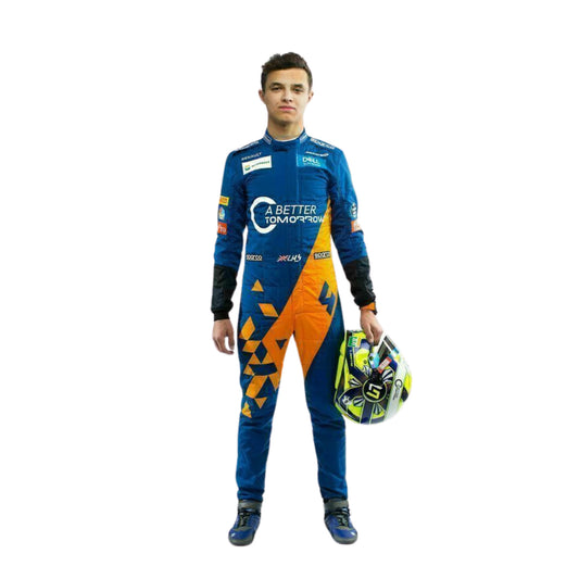 Costume F1 Race Lando Norris Mclaren 2019