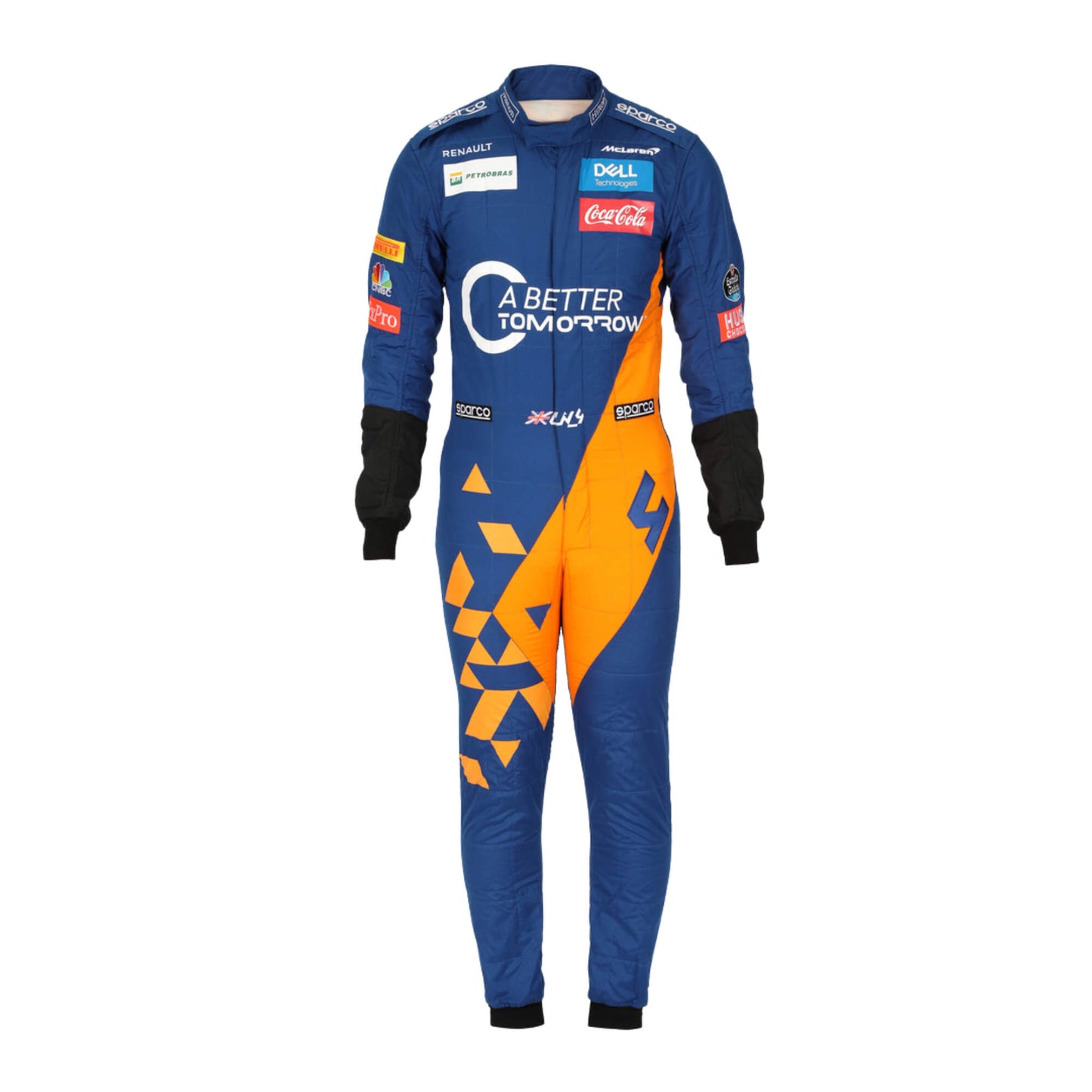 Costume F1 Race Lando Norris Mclaren 2019