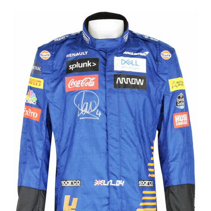 2020 Lando Norris F1 Racing Suit - RevEx Gear