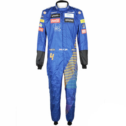 2020 Lando Norris F1 Racing Suit - RevEx Gear
