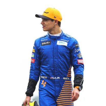 2020 Lando Norris F1 Racing Suit - RevEx Gear