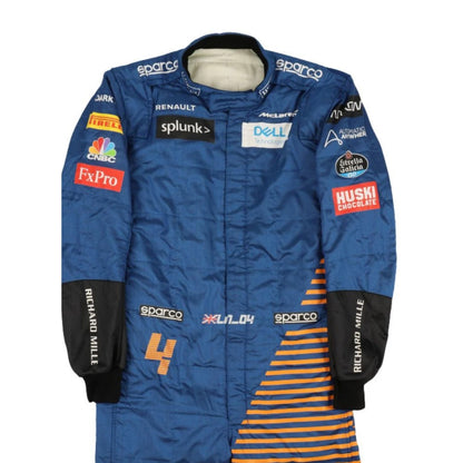 2020 Lando Norris F1 Racing Suit - RevEx Gear