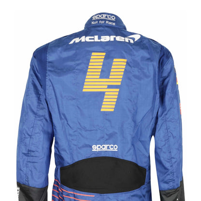 2020 Lando Norris F1 Racing Suit - RevEx Gear