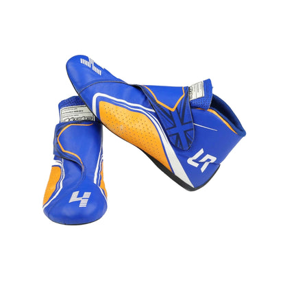 Lando Norris 2021 F1 Racing Shoes - RevEx Gear