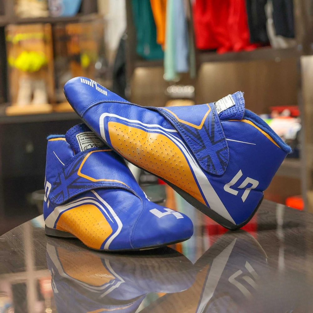 Lando Norris 2021 F1 Racing Shoes