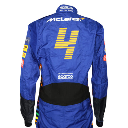 2021 Lando Norris F1 Racing Suit - RevEx Gear