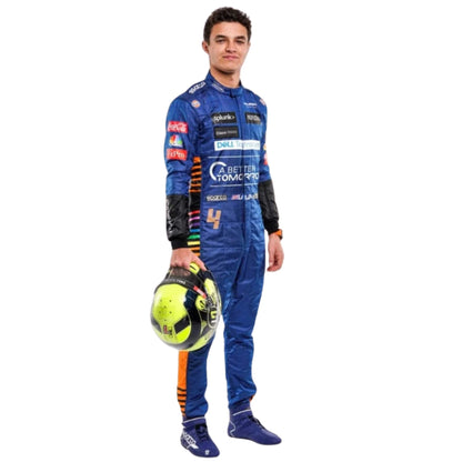 2021 Lando Norris F1 Racing Suit - RevEx Gear