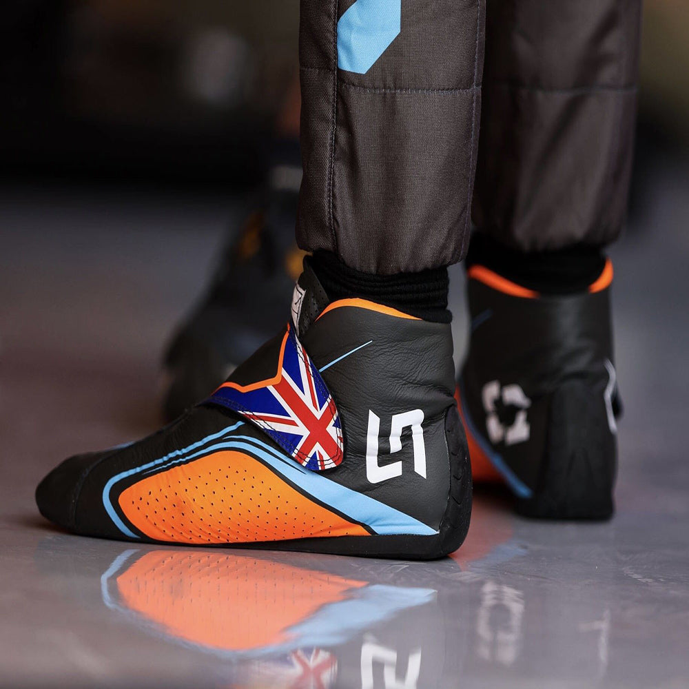 Lando Norris 2022 F1 Racing Shoes