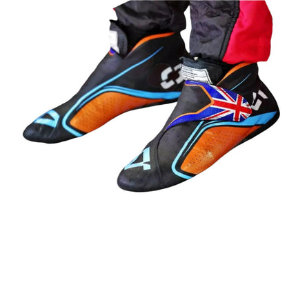 Lando Norris 2022 F1 Racing Shoes - RevEx Gear