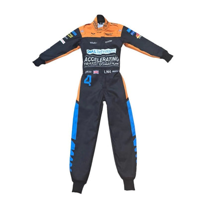 2022 Lando Norris F1 Racing Suit - RevEx Gear