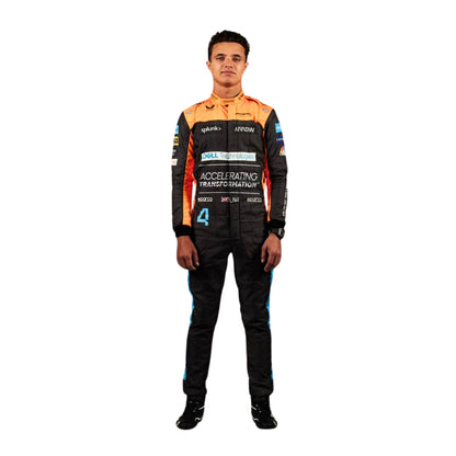 2022 Lando Norris F1 Racing Suit - RevEx Gear