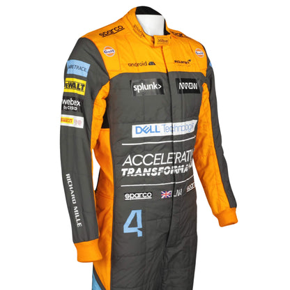 2022 Lando Norris F1 Racing Suit - RevEx Gear