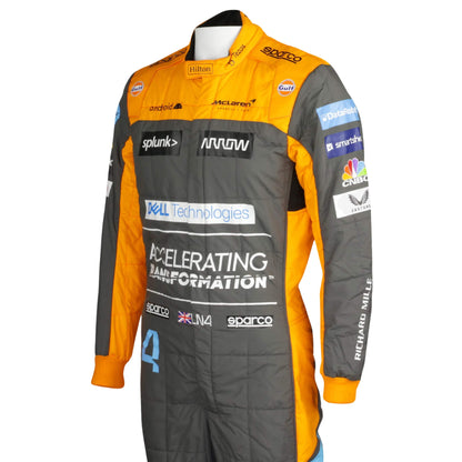 2022 Lando Norris F1 Racing Suit - RevEx Gear