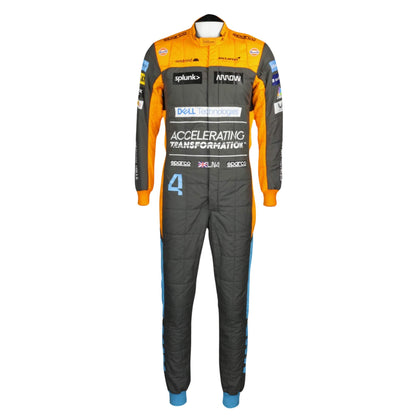 2022 Lando Norris F1 Racing Suit - RevEx Gear