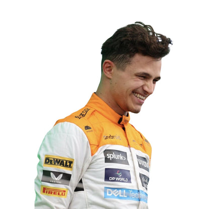 2023 Lando Norris Silverstone F1 Racing Suit - RevEx Gear