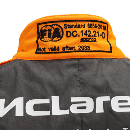 2023 Lando Norris 'Triple Crown' Spanish GP F1 Racing Suit - RevEx Gear
