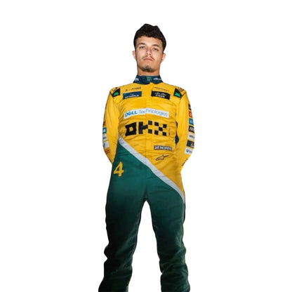 2024 Lando Norris Monaco GP F1 Racing Suit - RevEx Gear
