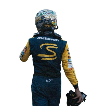 2024 Lando Norris Monaco GP F1 Racing Suit - RevEx Gear