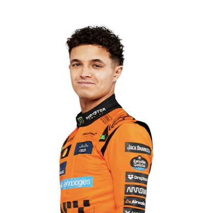 2025 Lando Norris F1 Racing Suit - RevEx Gear