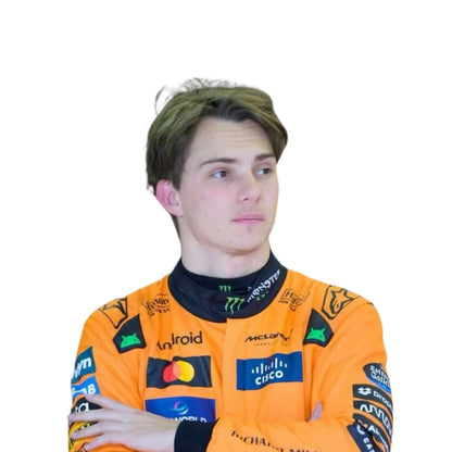 2025 Oscar Piastri F1 Racing Suit - RevEx Gear