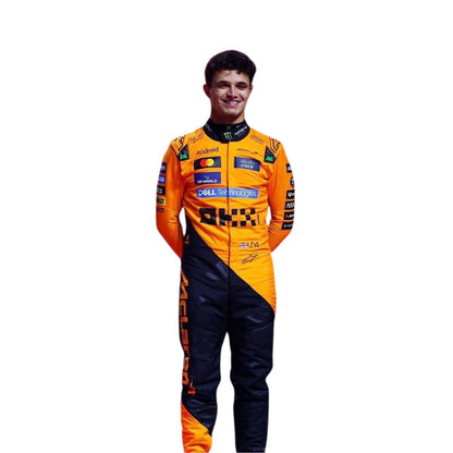 2025 Lando Norris F1 Racing Suit - RevEx Gear