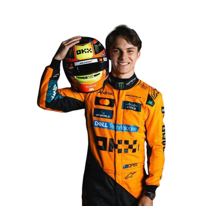 2025 Oscar Piastri F1 Racing Suit - RevEx Gear