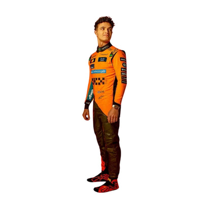 2025 Lando Norris F1 Racing Suit - RevEx Gear
