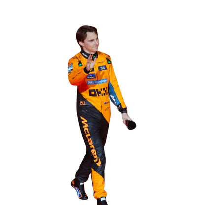 2025 Oscar Piastri F1 Racing Suit - RevEx Gear