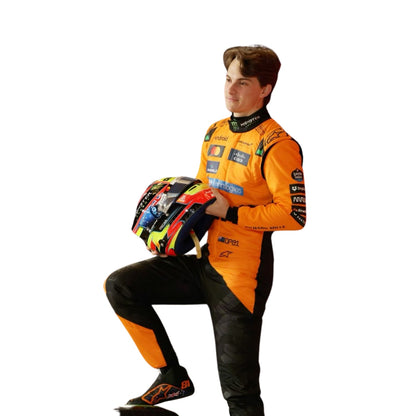 2025 Oscar Piastri F1 Racing Suit - RevEx Gear