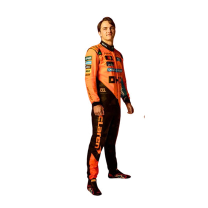 2025 Oscar Piastri F1 Racing Suit - RevEx Gear