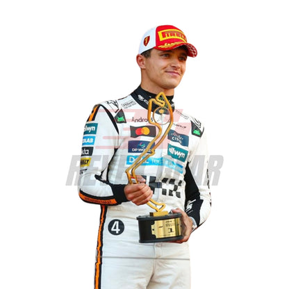 Lando Norris 2025 Monaco GP F1 Racing Suit - RevEx Gear