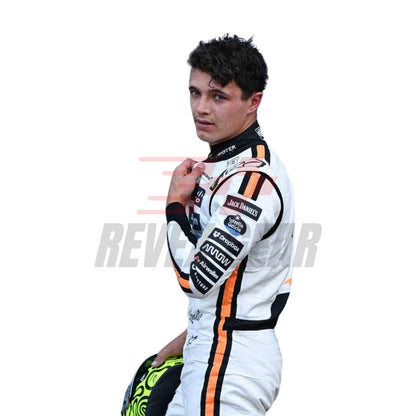 Lando Norris 2025 Monaco GP F1 Racing Suit - RevEx Gear