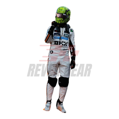 Lando Norris 2025 Monaco GP F1 Racing Suit - RevEx Gear