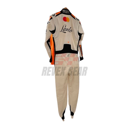 Lando Norris 2025 Monaco GP F1 Racing Suit - RevEx Gear