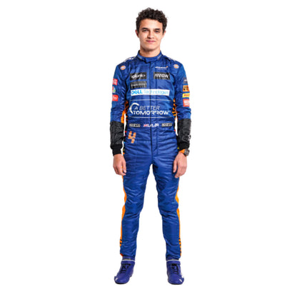 Lando Norris 2021 F1 Racing Suit - RevEx Gear