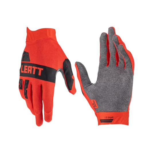 Leatt Moto 1.5 GripR MX Red Gloves