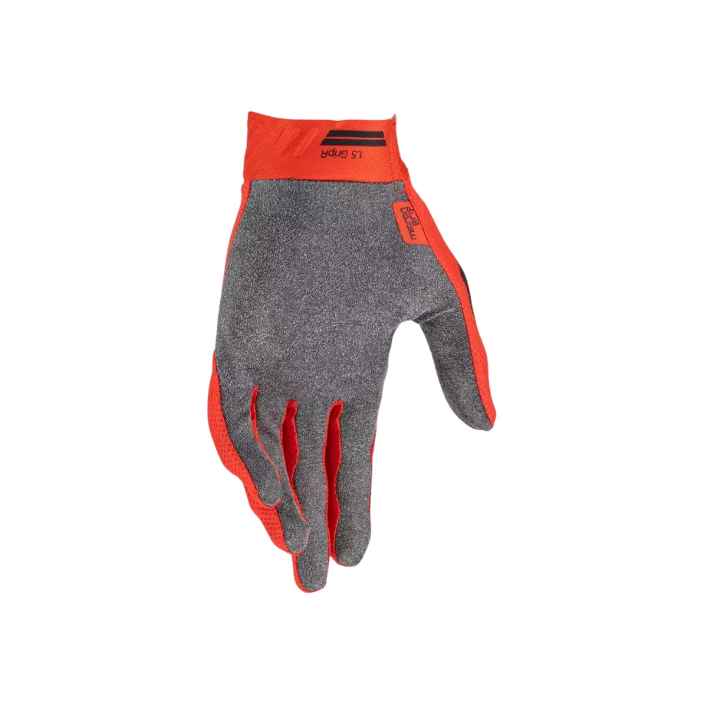 Leatt Moto 1.5 GripR MX Red Gloves
