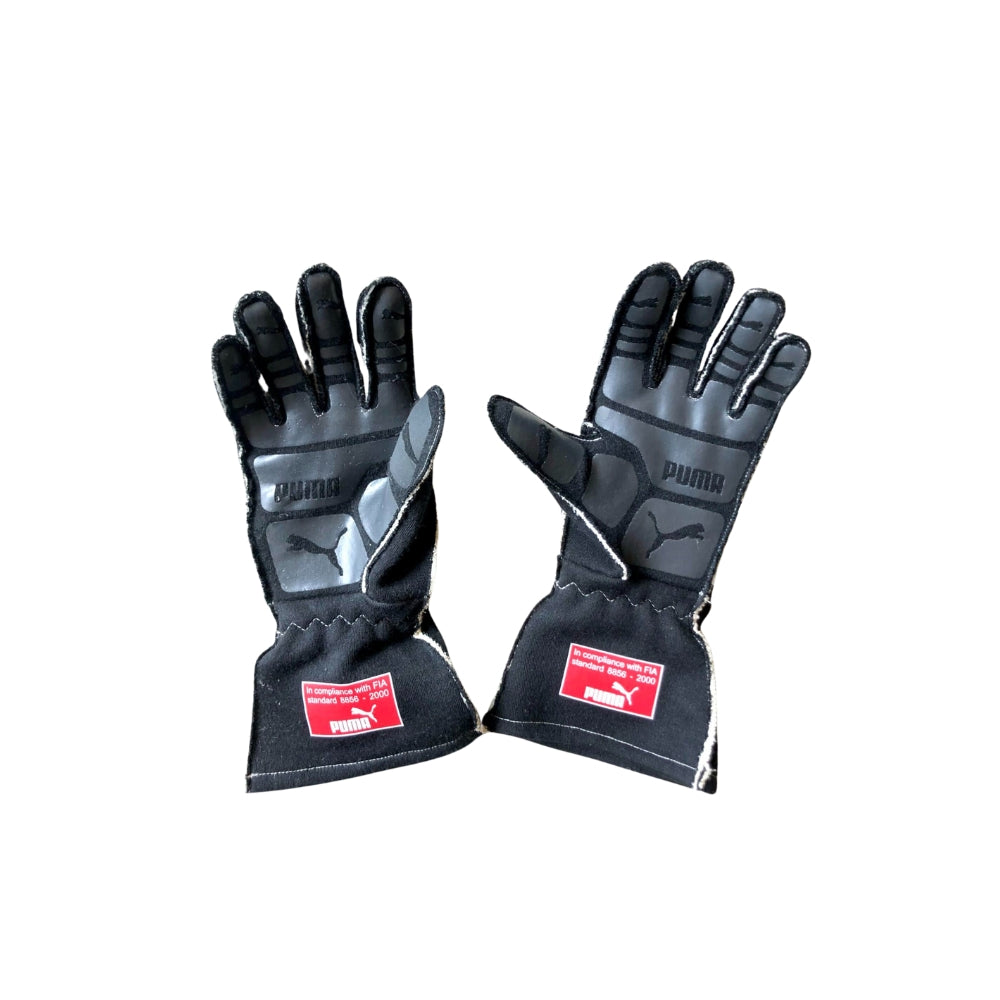 Lewis Hamilton 2013 Bespoke Puma Racing Gloves