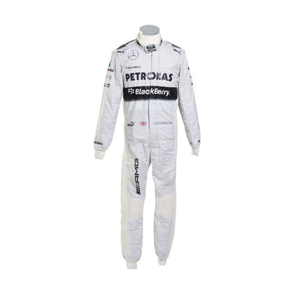 2014 Lewis Hamilton F1 Racing Suit - RevEx Gear