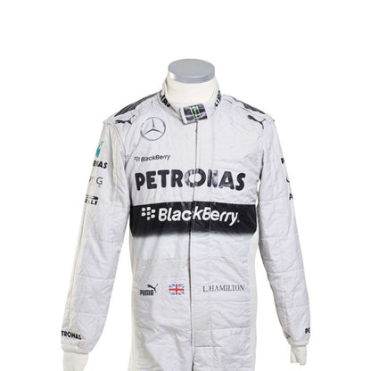 2014 Lewis Hamilton F1 Racing Suit - RevEx Gear