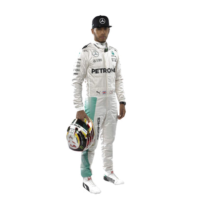 2017 Lewis Hamilton F1 Racing Suit - RevEx Gear