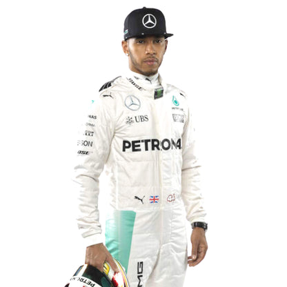 2017 Lewis Hamilton F1 Racing Suit - RevEx Gear