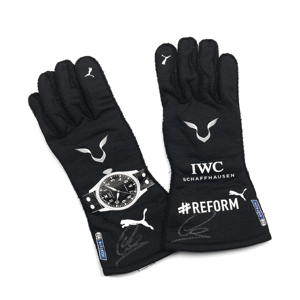 Lewis Hamilton 2021 F1 Racing Gloves