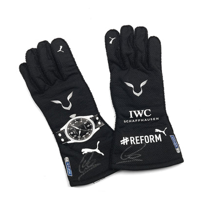 Lewis Hamilton 2021 F1 Racing Gloves - RevEx Gear