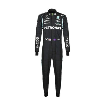 2021 Lewis Hamilton F1 Racing Suit - RevEx Gear