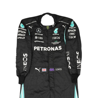 2021 Lewis Hamilton F1 Racing Suit - RevEx Gear