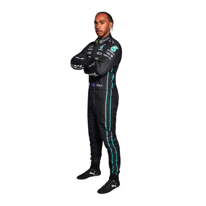 2022 Lewis Hamilton F1 Racing Suit - RevEx Gear
