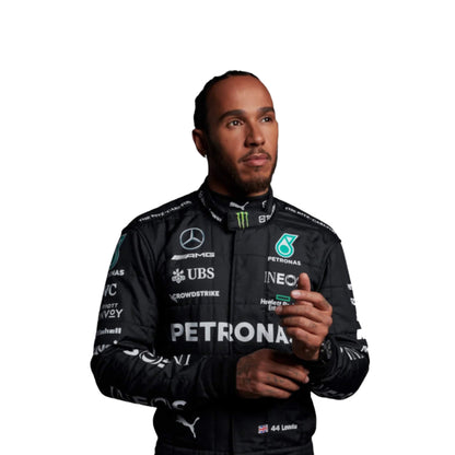 2023 Lewis Hamilton F1 Racing Suit - RevEx Gear