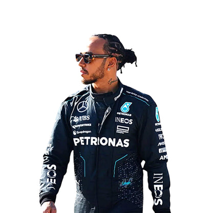 2024 Lewis Hamilton F1 Racing Suit - RevEx Gear